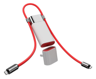 Sharge PowerBank & Ładowarka GaN Pouch 3-w-1 55W QC 4.0 PD 3.0 - 1455951 - zdjęcie 3